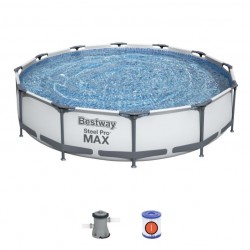 Piscina cu cadru Steel Pro Max 366 x 76 cm cu accesorii Piscina cu cadru Steel Pro Max 366 x 76 cm cu accesorii